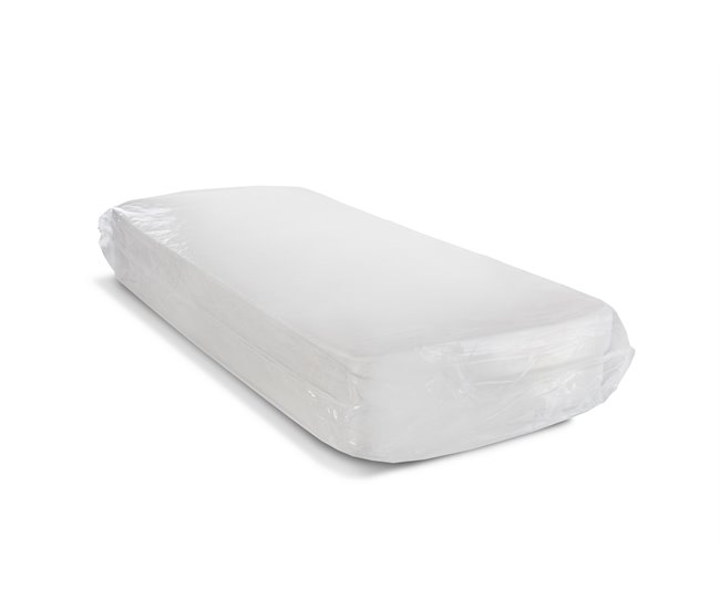 Pack 2 colchones para la cama UPPSALA 80x200cm Blanco