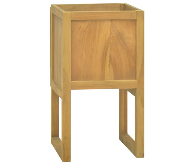 Armario De Baño 45 Madera