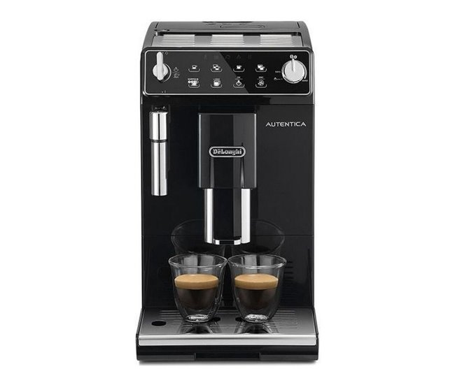 Cafetera ETAM29.510.B Negro