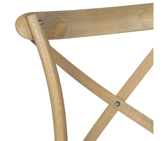 Pack de 2 sillas de cocina BISTROT II  Natural