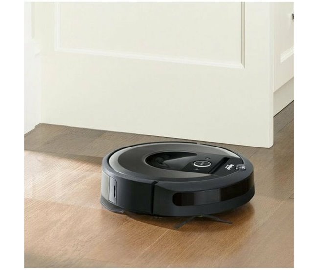 Robot Aspirador Combo i8+ Negro