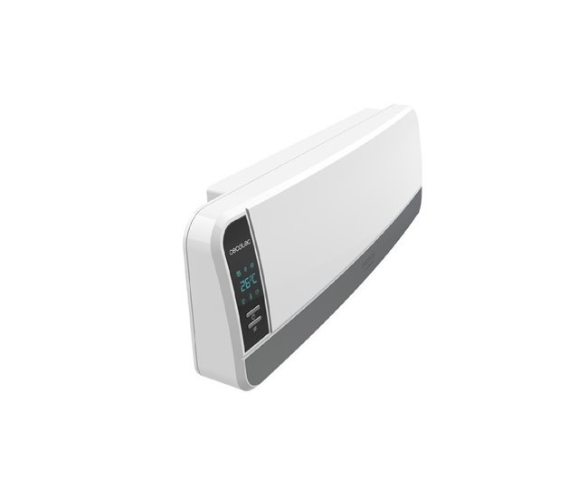 Cecotec Calefactor de pared Ready Warm 5250 Swing Box Ceramic Blanco