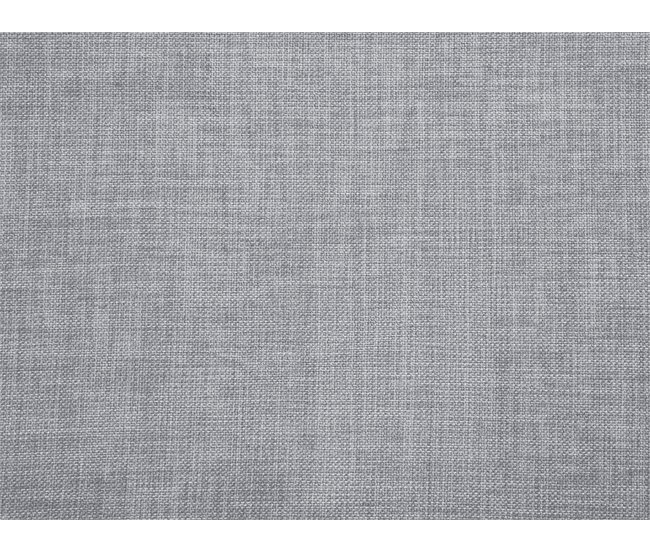 Beliani Cama LED Poliéster FITOU 170x214 Gris Claro