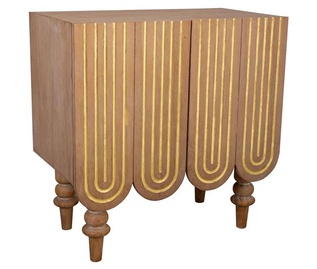 Aparador de madera Marron