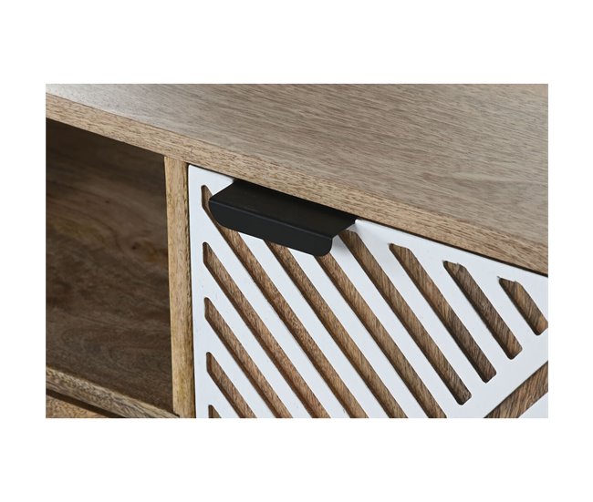 Mueble de TV Blanco/ Madera
