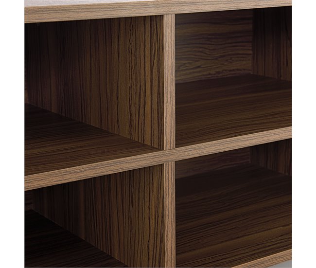 Armario con ruedas Gränne aglomerado 90 Madera