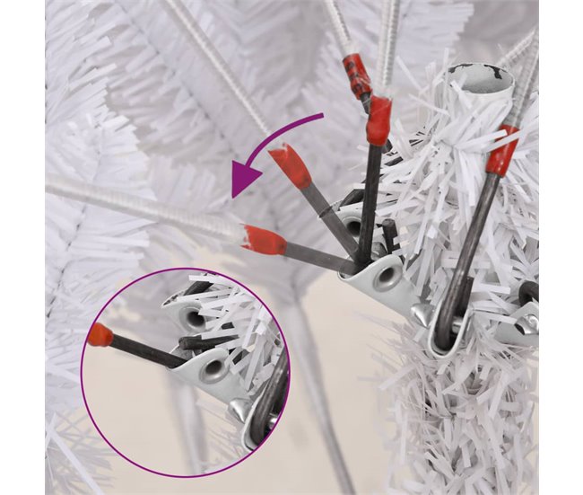 Árbol Navidad - Árbol navideño Blanco