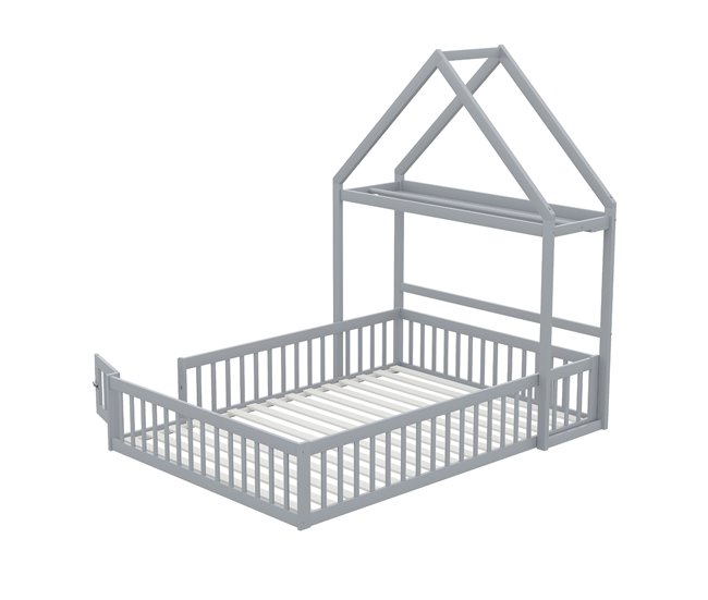 Camas infantiles 154x205 Gris