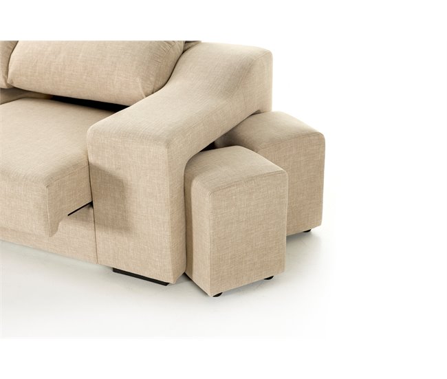 Chaise longue LUCIA IV Beige