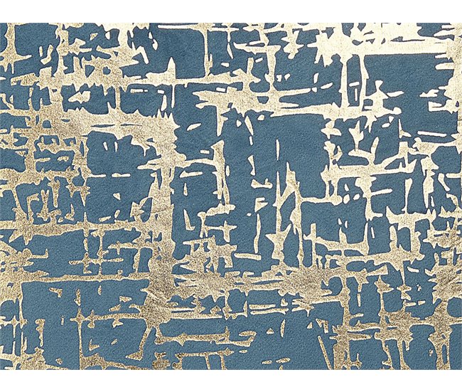 Beliani Cojín decorativo GARDENIA 45x45 Azul