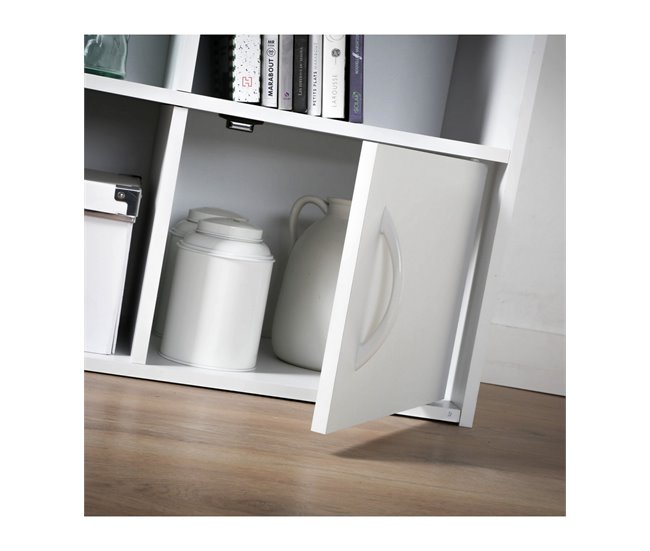 Estantería de almacenaje 61 Blanco