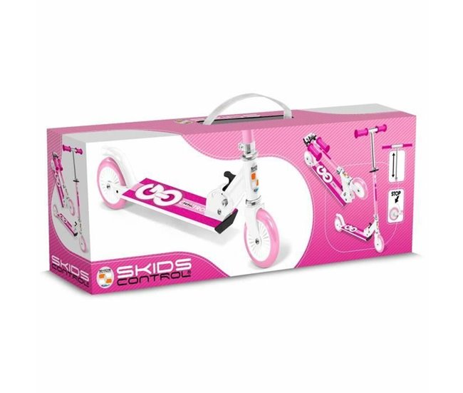 Patinete SKIDS CONTROL Rosa