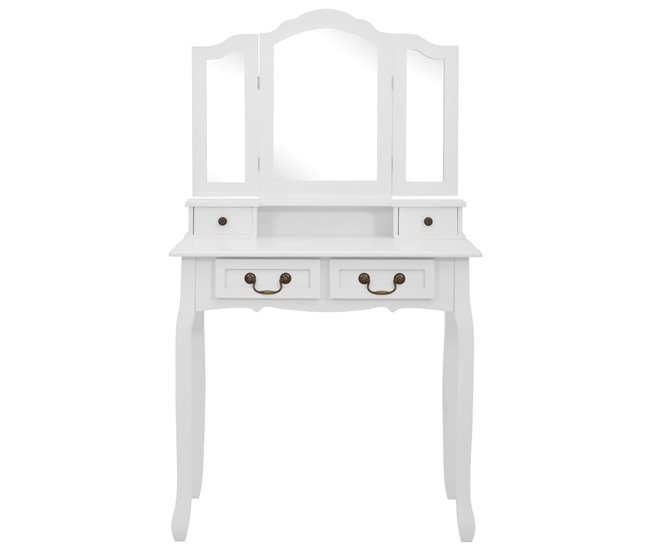 Juego de Tocador DREAM SPACE 80 Blanco