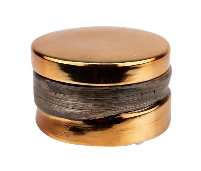 Caja Ceramica Adda Home Dorado