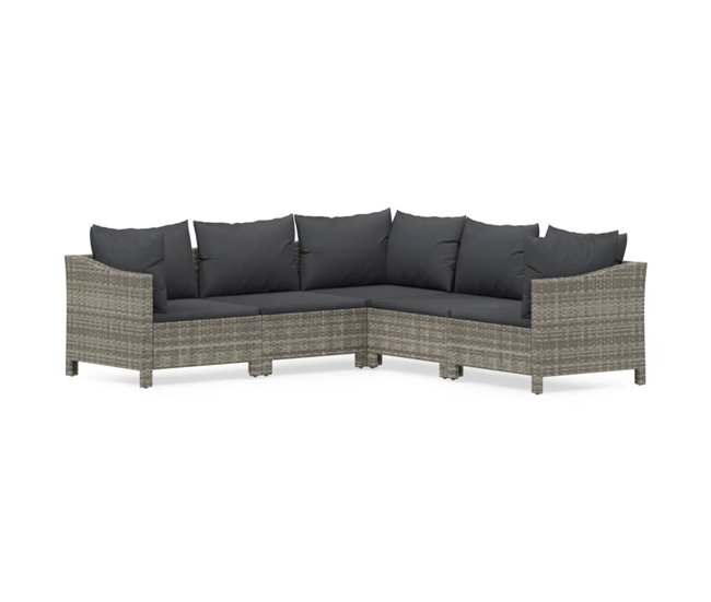 Conjuntos de jardin Gris