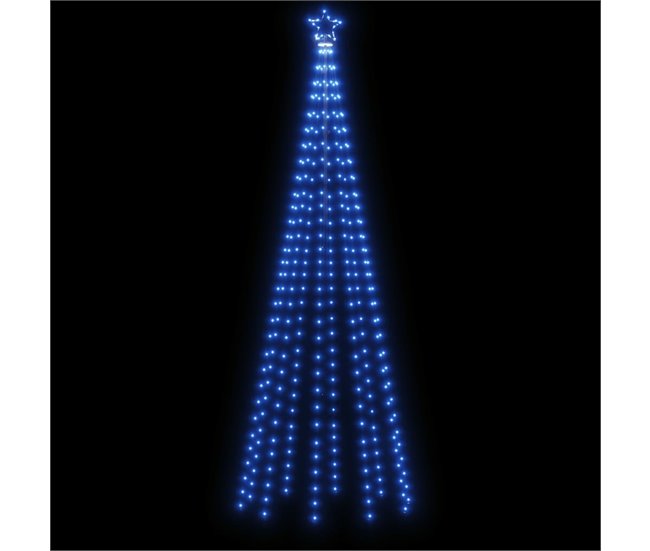 Árbol Navidad - Árbol navideño Azul