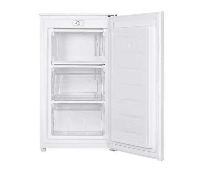Congelador vertical 47,5cm 60L frío estático BENAVENT CVBHE8448W Blanco