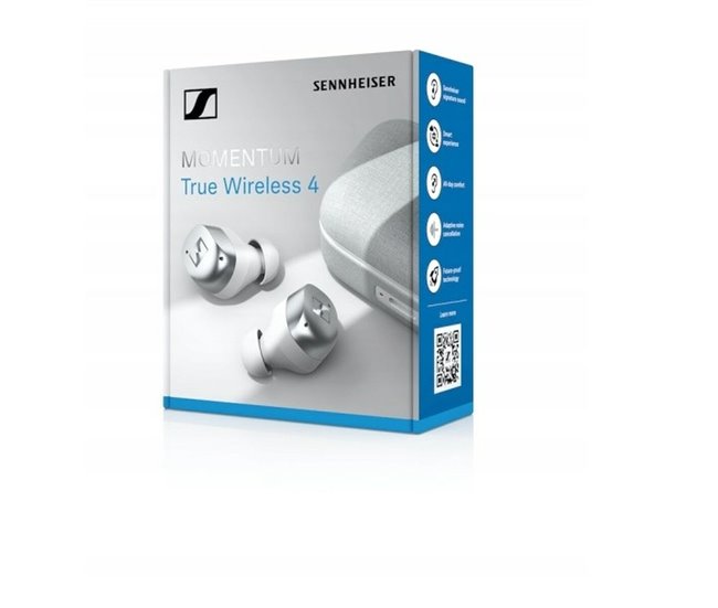 Auriculares in Ear Bluetooth Momentum True Wireless 4 Blanco
