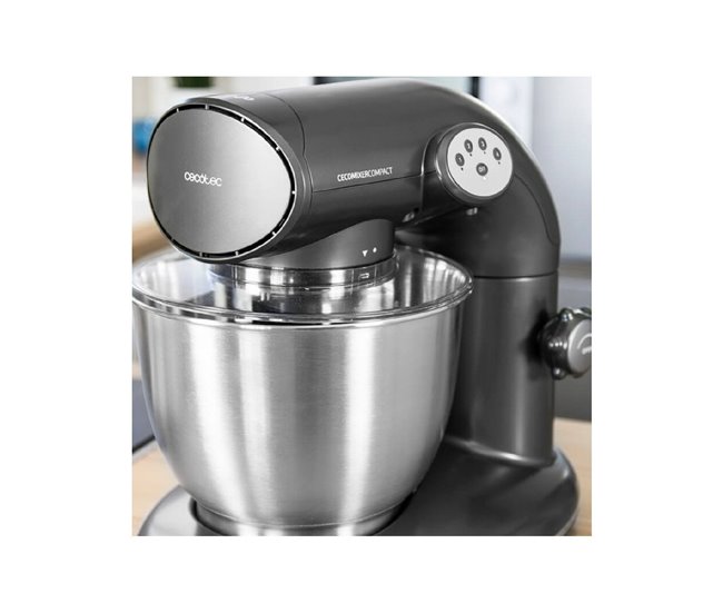 Batidora Amasadora Cecomixer Compact Cecotec Gris