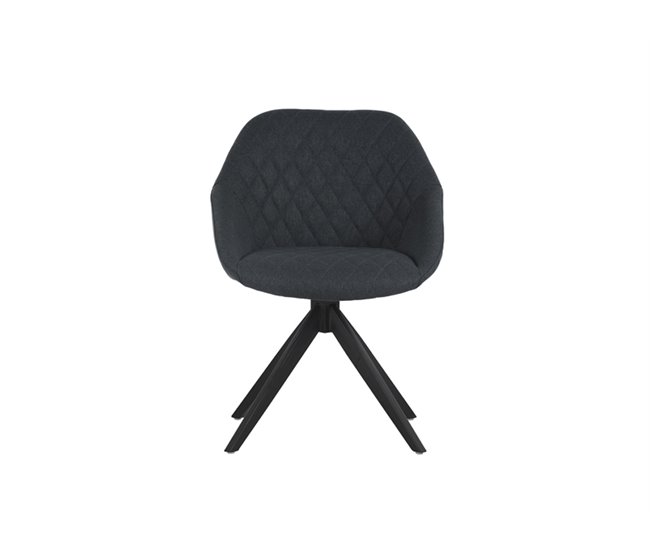 Silla comedor rotativa LLAVE Azul