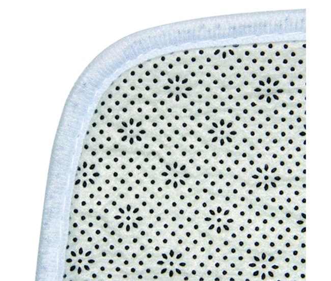 Alfombra De Baño Cottage 75x45 Rojo