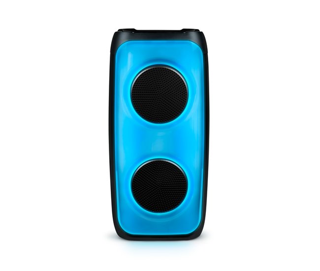 Altavoz inalambrico luminoso Bluetooth Bigben Negro