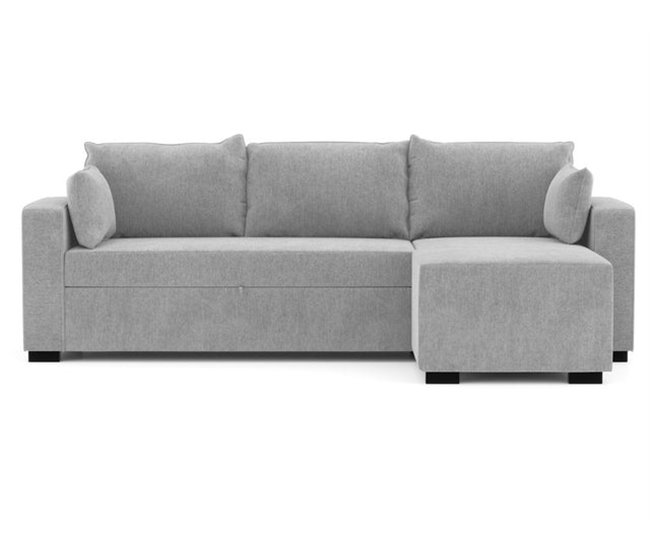 BUDWING Leah Sofá Cama Gris Claro