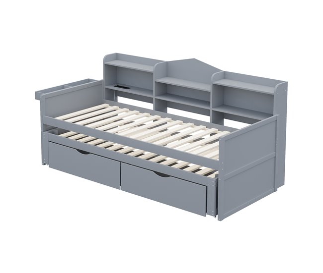 Camas nido 110x192 Blanco