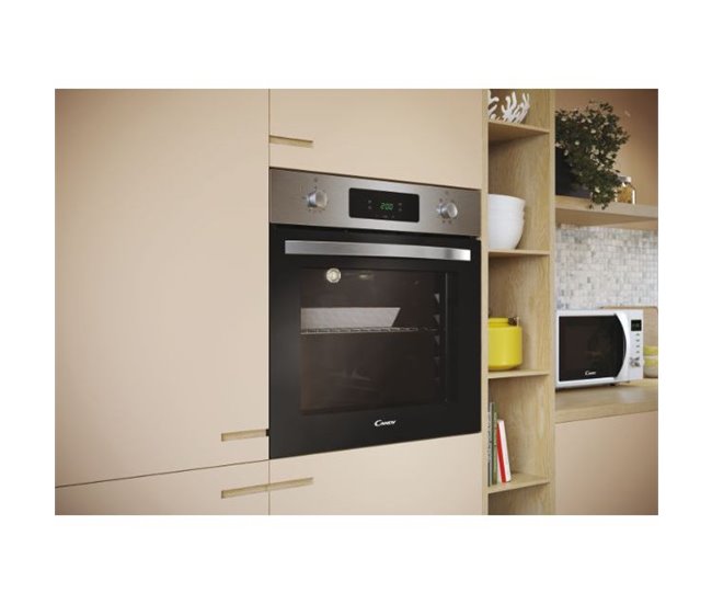 Horno Convención + Ventilador CANDY FIDC X605. A+ Inox