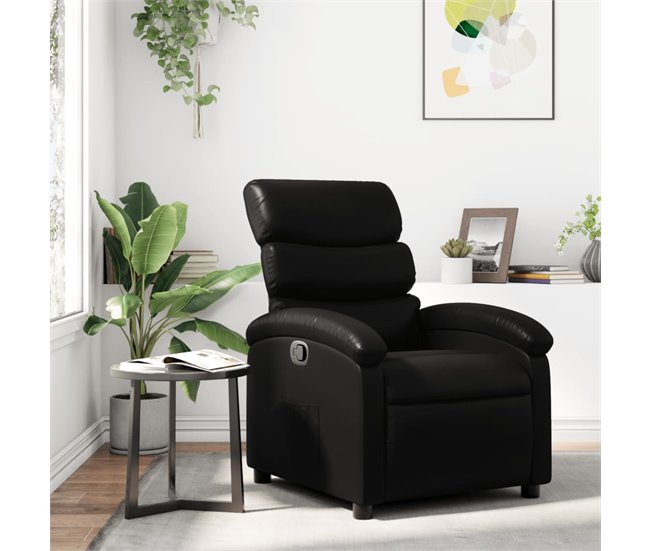 Sillón Reclinable Negro