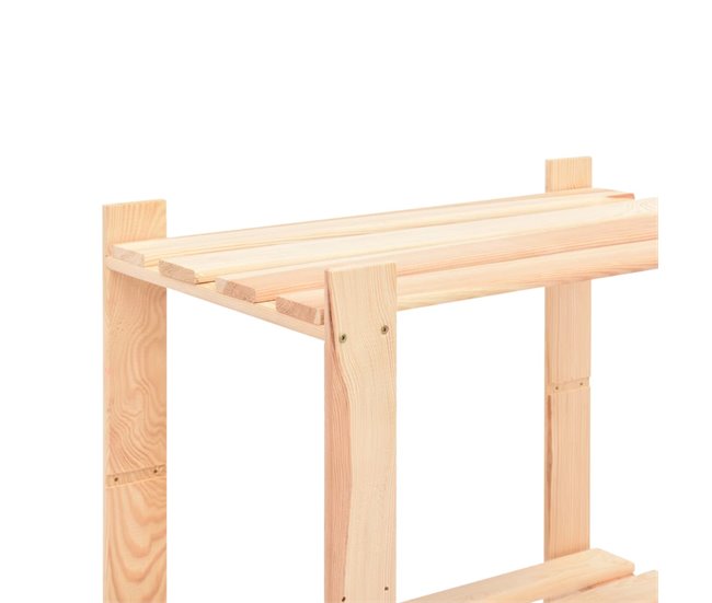 Estantería de niveles Beige