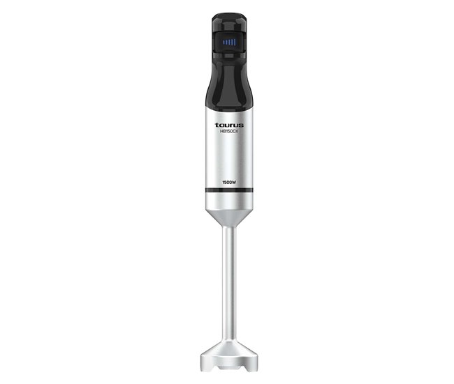 Batidora de mano TAURUS HBA1501X Negro/ Inox
