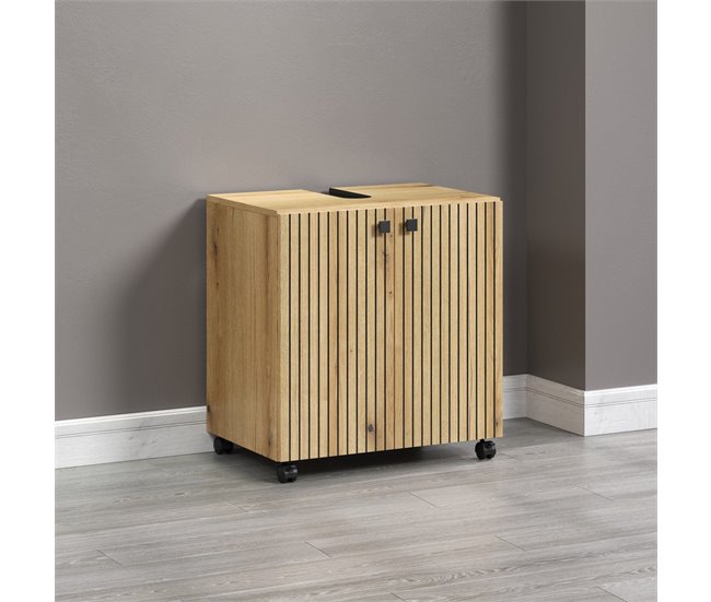 Mueble PureBlissBD 60 Negro/ Madera