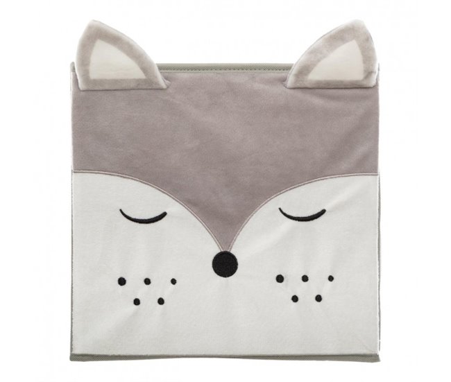 Caja de almacenamiento Gris