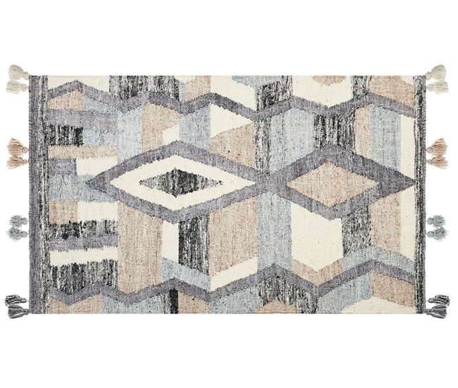 Beliani Kilim AYGEZARD 80x150 Multicolor