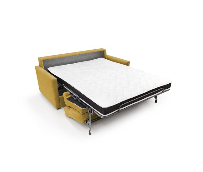 Sofá cama Margot Amarillo