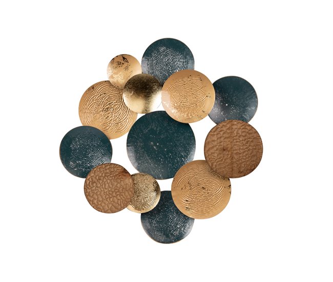 Adorno Metal Adda Home Azul