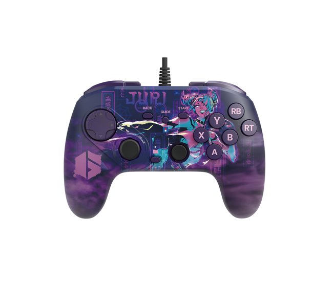 Mando Gaming JURI Negro