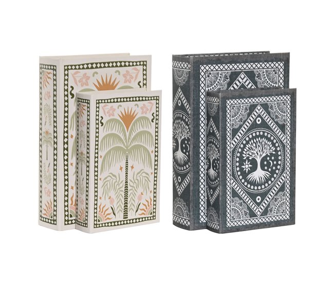 Caja Decorativa Azul