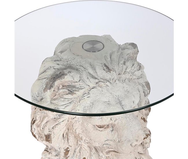 Mesa auxiliar Blanco
