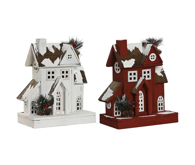 Adorno Navideño Blanco