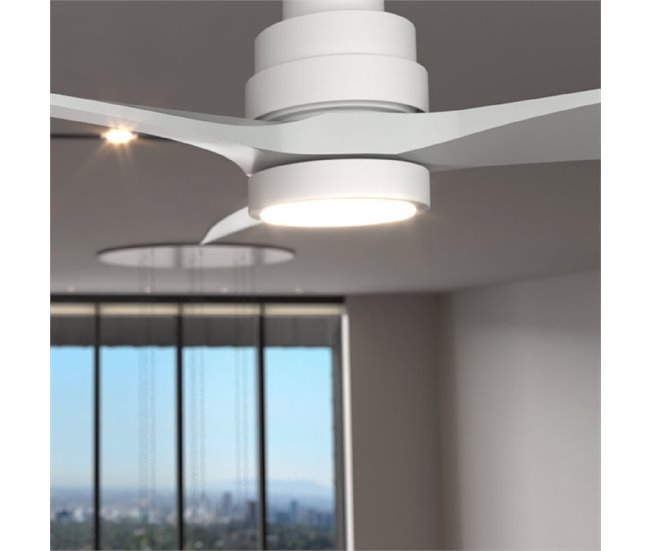 Ventilador de techo EnergySilence Aero 5200 White Design Cecotec Blanco