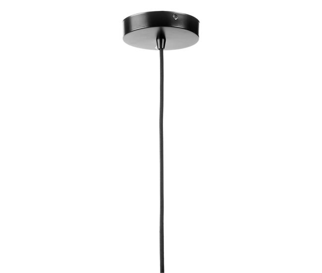 Lámpara de techo YONG 1 luz, 22W 120x38x38cm  Negro