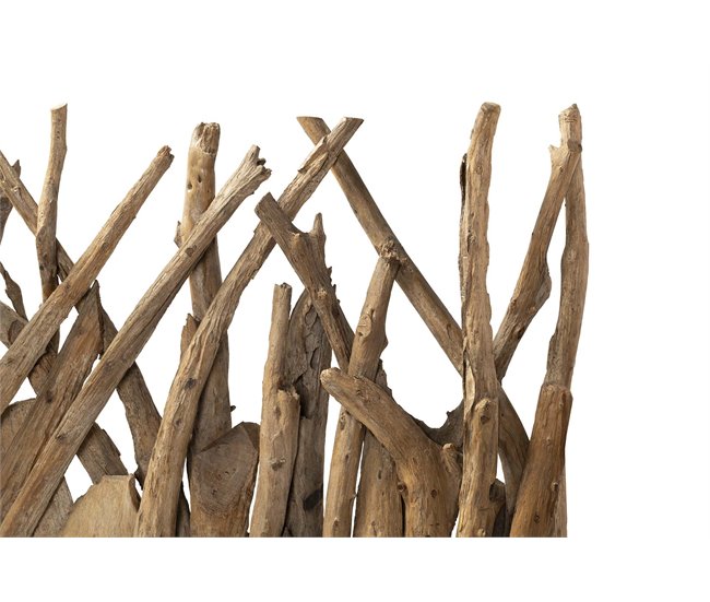 Biombo Teca Adda Home Natural