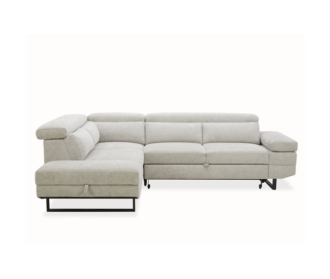 Rinconera con cama SWAN Gris Claro