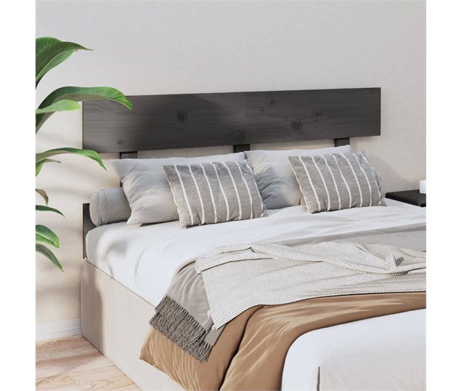 Cabecero cama - Mueble cabecero 124 Gris