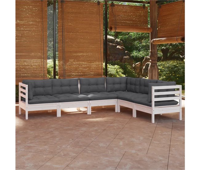 Conjuntos de jardin Blanco