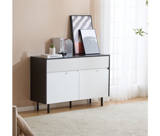 Aparadores Blanco/ Negro