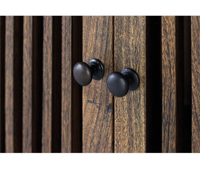 ARMARIO MADERA ACACIA  .Giner y Colomer Marron