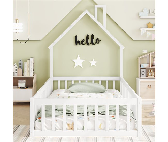 Camas infantiles Blanco